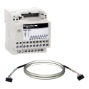 Schneider Electric Telefast Series Base Accessory for Use with Modicon Premium, Modicon TSX ABE7H20E100
