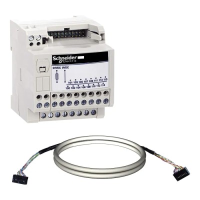Schneider Electric Telefast Series Base Accessory for Use with Modicon Premium, Modicon TSX ABE7H20E100