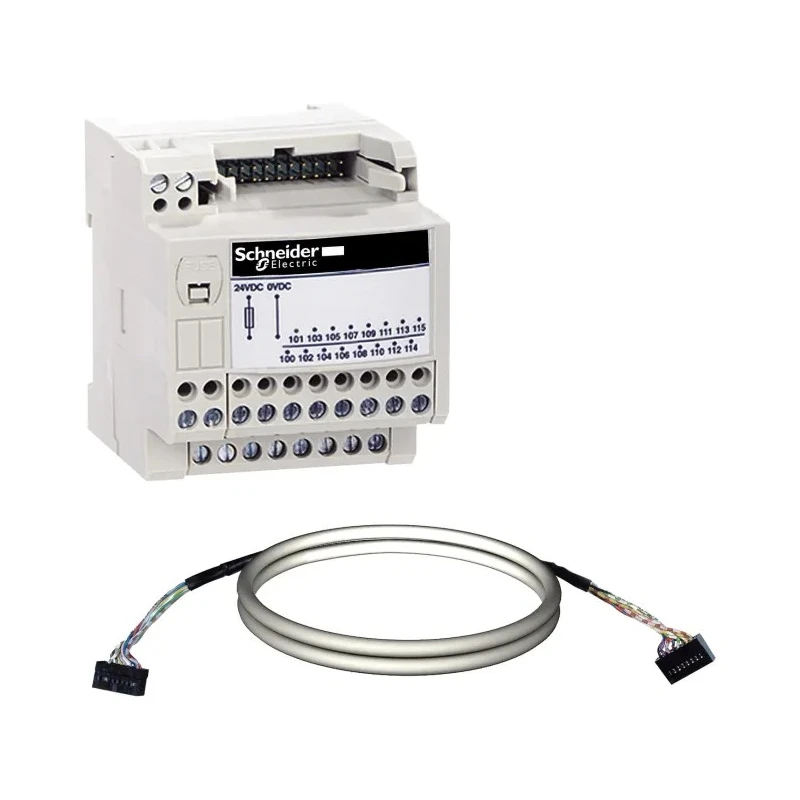 Schneider Electric Telefast Series Base Accessory for Use with Modicon Premium, Modicon TSX ABE7H20E100