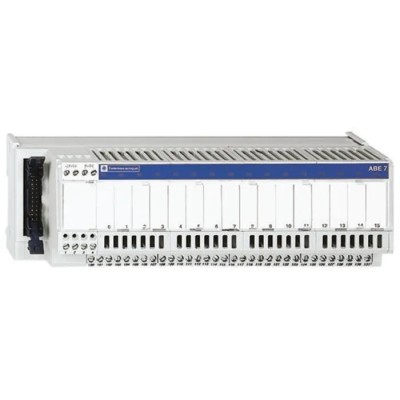 Schneider Electric Telefast Series Base for Use with Advantys ABE7 Telefast Pre-Wired System ABE7R16T111