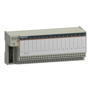 Schneider Electric Telefast Series Base Accessory for Quantum Automation Platform ABE7R16T230