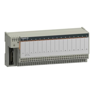 Schneider Electric Telefast Series Base Accessory for Quantum Automation Platform ABE7R16T230