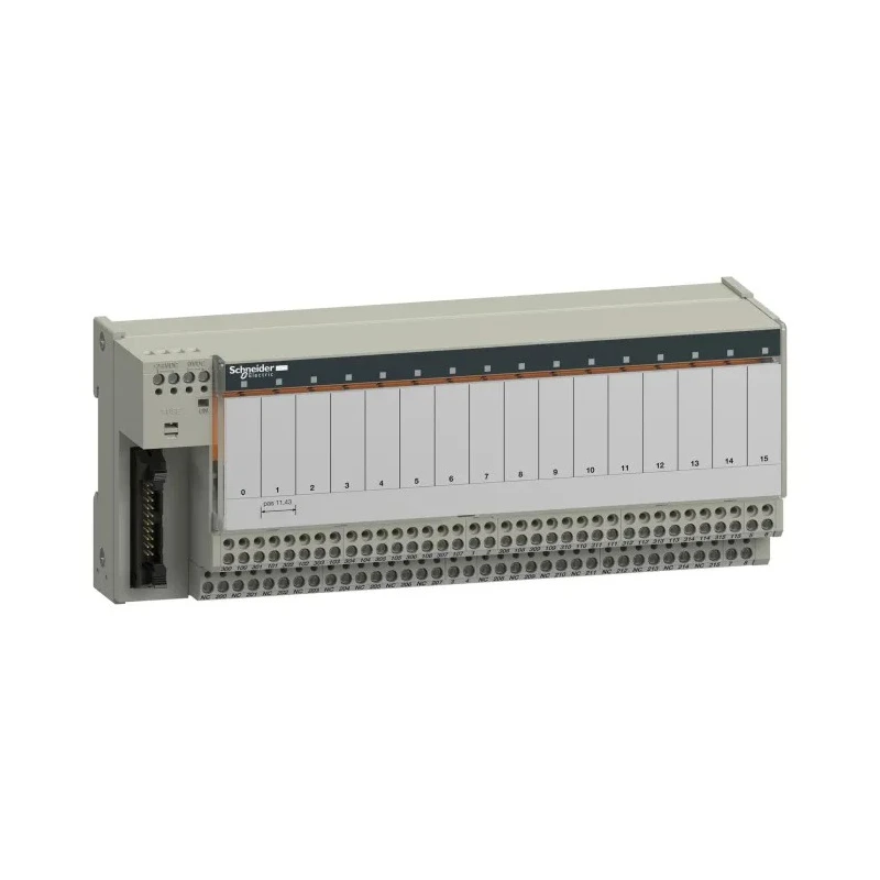Schneider Electric Telefast Series Base Accessory for Quantum Automation Platform ABE7R16T230