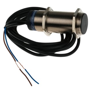 Telemecanique Sensors Threaded Barrel Inductive Proximity Sensor M30 x 1.5 2-Wire 264V Metal Housing 10 mm XSAV11801