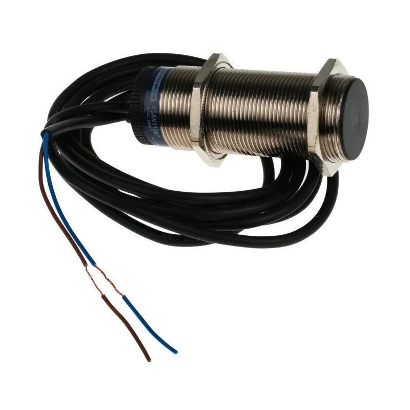 Telemecanique Sensors Threaded Barrel Inductive Proximity Sensor M30 x 1.5 2-Wire 264V Metal Housing 10 mm XSAV11801