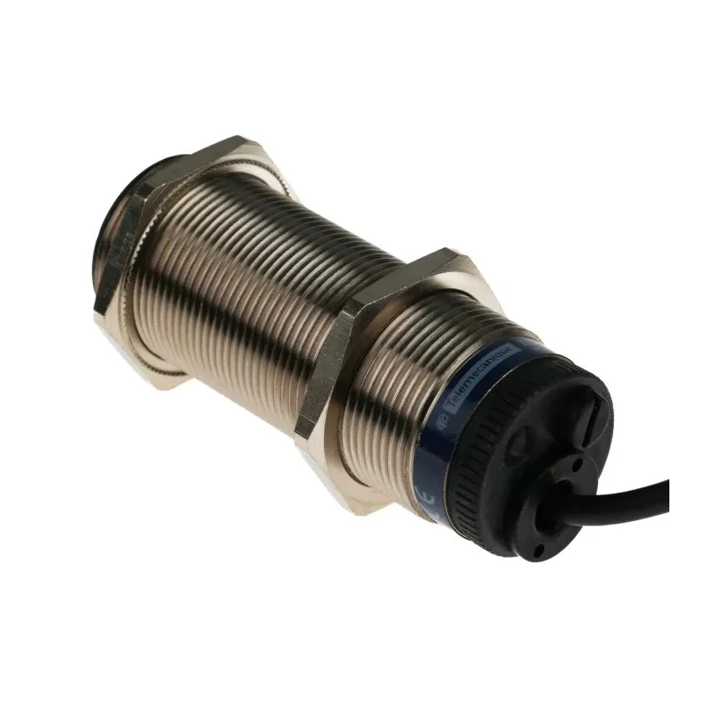 Telemecanique Sensors Threaded Barrel Inductive Proximity Sensor M30 x 1.5 2-Wire 264V Metal Housing 10 mm XSAV11801