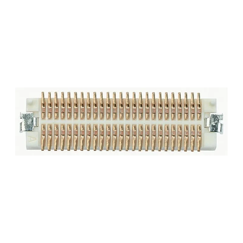 Hirose DF12 Series Straight Surface PCB Socket 30-Contact 2 Row 0.5mm Pitch Solder 