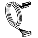 Schneider Electric Telefast Series PLC Cable for Use with Telefast ABE7 ABFH20H100