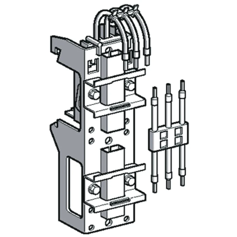 Schneider Electric Linergy BZ, HK Mounting Plate for use with AK5 Series AK5PA232