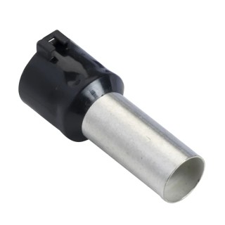 Schneider Electric Linergy DZ5 Insulated Bootlace Ferrule, 17.5 mm Pin Length, 6.35 mm Pin Diameter, White, Maximum DZ5CA163