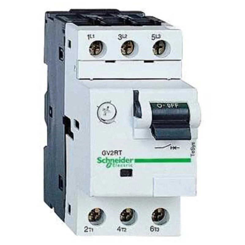 Schneider Electric Motor Protection Circuit Breaker TeSyS GV Series 1A, 1.6 A, 690V, Thermal Magnetic Sensing GV2RT06