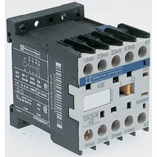 Schneider Electric CA2KN Contactor, 4-Pole, 10A 400V Coil, 2 NO/2 NC Contacts, 690V AC CA2KN22V7