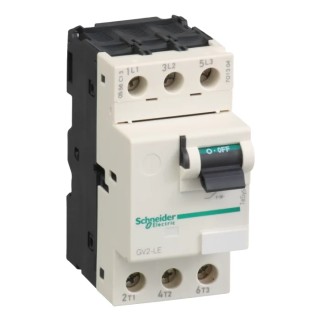WEG 1.6A TeSyS GV Motor Protection Circuit Breaker 690V 3 Poles Thermal Magnetic GV2LE06