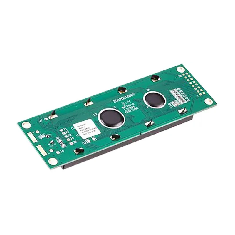 Fordata LED LCD Alphanumeric Display 2 x 20 Characters Green Yellow Backlight FC2002D01-FHYYBW-51SE