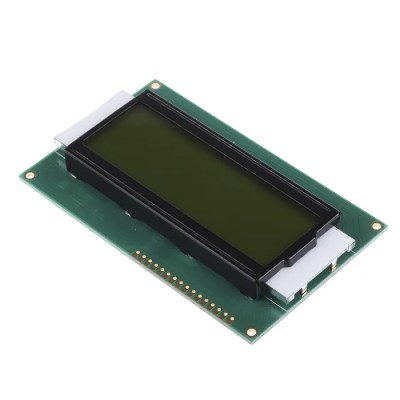 Fordata FC Alphanumeric LED LCD Alphanumeric Display Green Yellow 4 x 20 FC2004B01-FHYYBW-51SE