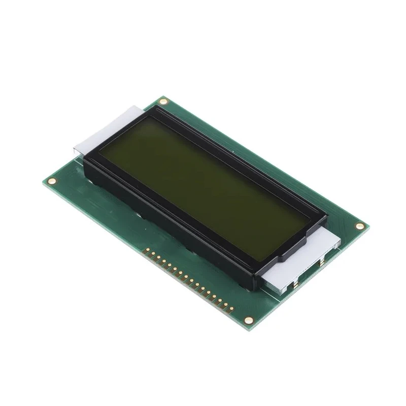 Fordata FC Alphanumeric LED LCD Alphanumeric Display Green Yellow 4 x 20 FC2004B01-FHYYBW-51SE