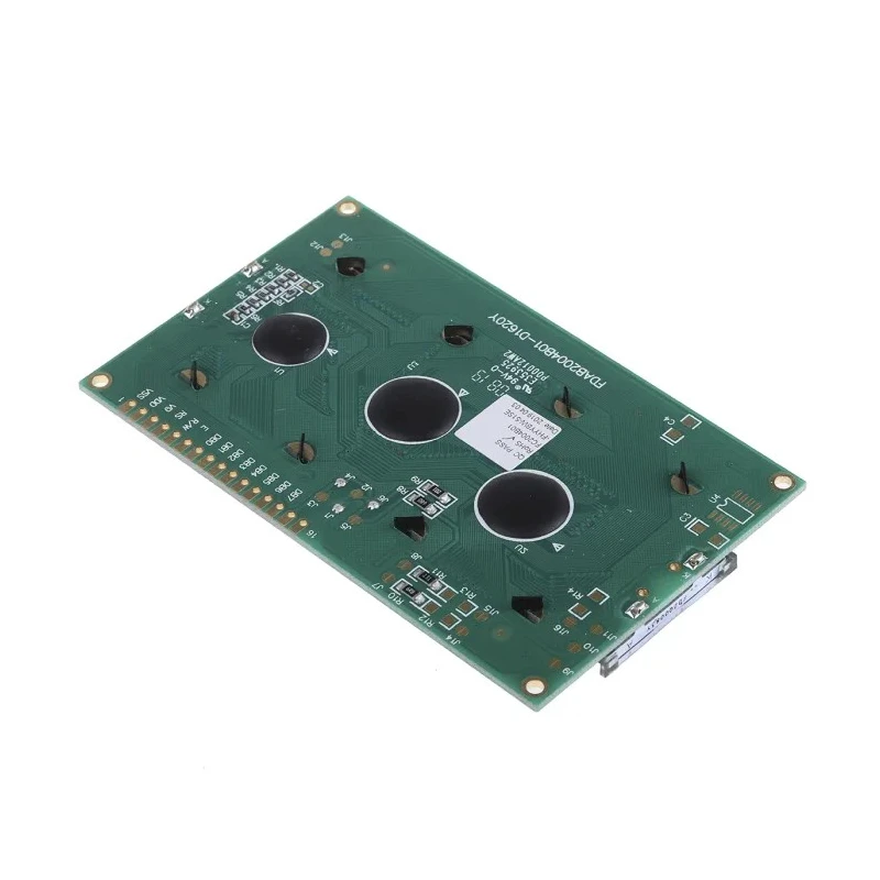 Fordata FC Alphanumeric LED LCD Alphanumeric Display Green Yellow 4 x 20 FC2004B01-FHYYBW-51SE
