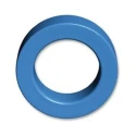 TDK Ferrite Ring Toroid Core 16.5 mm Height N87 Material 63.7 mm ID 104.8 mm OD B64290L0084X087