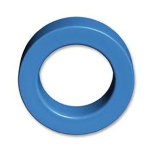 TDK Ferrite Ring Toroid Core 16.5 mm Height N87 Material 63.7 mm ID 104.8 mm OD B64290L0084X087