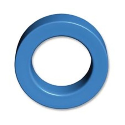 TDK Ferrite Ring Toroid Core 16.5 mm Height N87 Material 63.7 mm ID 104.8 mm OD B64290L0084X087