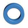 TDK Ferrite Ring Toroid Core 16.5 mm Height N87 Material 63.7 mm ID 104.8 mm OD B64290L0084X087