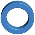 TDK Ferrite Ring Toroid Core 8.1 mm Height, 8.95 mm Inside Diameter, 21.2 mm Outside Diameter B64290L0632X830