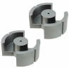 TDK Transformer Ferrite Core PM 114/93, AL Rating 16000 nH, Material N87, 155°C Max Operating Temperature B65733A0000R087