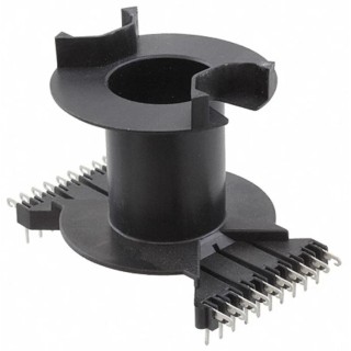 TDK Vertical Coil Former for Use with PM 87 x 70 Core Fibreglass Reinforced PolyTerephthalate 20 Pins B65714K1020T001