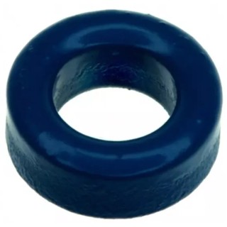 TDK Ferrite Ring Toroid Core 2.51 mm Height, 3.81 mm Inside Diameter, 6.31 mm Outside Diameter, T38 B64290P0037X038