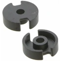 TDK Transformer Ferrite Core P 14/8, 2100 nH AL Rating, N48 Material, 155°C Max Operating Temperature B65541D0000R048