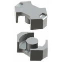 TDK Transformer Ferrite Core RM 5, T38 Material, 6700 nH AL Rating, 14.6x12.3x10.5 mm, Maximum Operating B65805J0000Y038