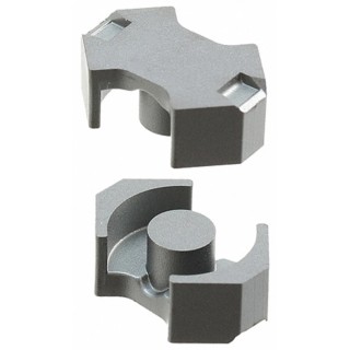 TDK Transformer Ferrite Core RM 5, T38 Material, 6700 nH AL Rating, 14.6x12.3x10.5 mm, Maximum Operating B65805J0000Y038