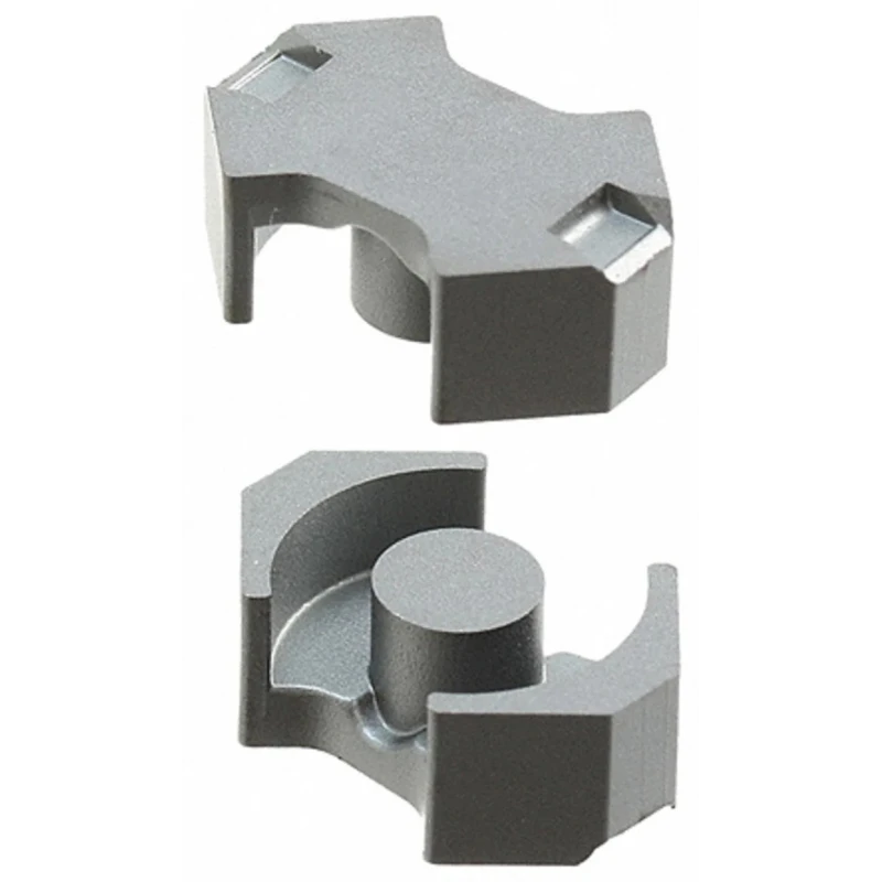 TDK Transformer Ferrite Core RM 5, T38 Material, 6700 nH AL Rating, 14.6x12.3x10.5 mm, Maximum Operating B65805J0000Y038