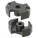 TDK N48 RM 6 Transformer Ferrite Core, 250 nH, For Transformers and Resonant Circuit Inductors B65807N0250A048