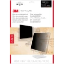 3M Touch Screen Compatible Privacy Screen 431.8 mm Black PF17.0