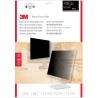 3M Touch Screen Compatible Privacy Screen 431.8 mm Black PF17.0