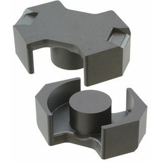 TDK N97 RM 10 Transformer Ferrite Core, 4200 nH, 28.5mm x 24.7mm x 18.7mm, 155°C Maximum Operating B65813J0000R097