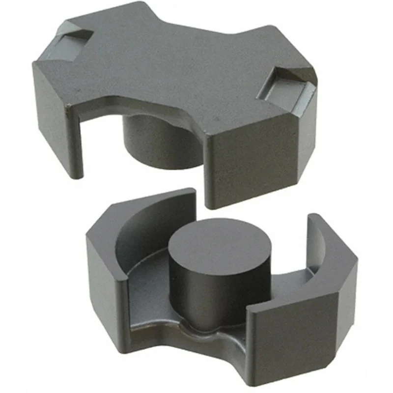 TDK N97 RM 10 Transformer Ferrite Core, 4200 nH, 28.5mm x 24.7mm x 18.7mm, 155°C Maximum Operating B65813J0000R097