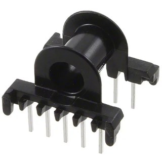 TDK Horizontal Coil Former for use with EP/EPO 13 Core Fibreglass Reinforced Thermosetting Plastic 10 Pins B65844W1010D001