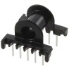 TDK Horizontal Coil Former for use with EP/EPO 13 Core Fibreglass Reinforced Thermosetting Plastic 10 Pins B65844W1010D001