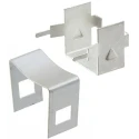 TDK Transformer Accessory Mounting Assembly for EP 13 Core, Bronze Clamp and Cold Rolled Steel Yoke B65844S2000X000