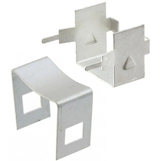 TDK Transformer Accessory Mounting Assembly for EP 13 Core, Bronze Clamp and Cold Rolled Steel Yoke B65844S2000X000
