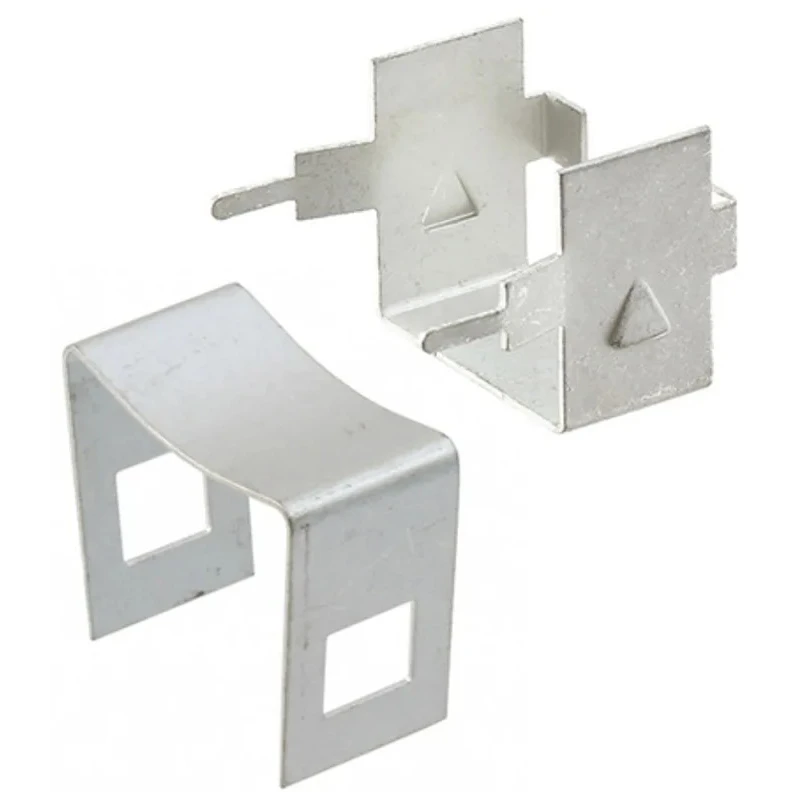TDK Transformer Accessory Mounting Assembly for EP 13 Core, Bronze Clamp and Cold Rolled Steel Yoke B65844S2000X000