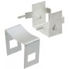 TDK Transformer Accessory Mounting Assembly for EP 13 Core, Bronze Clamp and Cold Rolled Steel Yoke B65844S2000X000