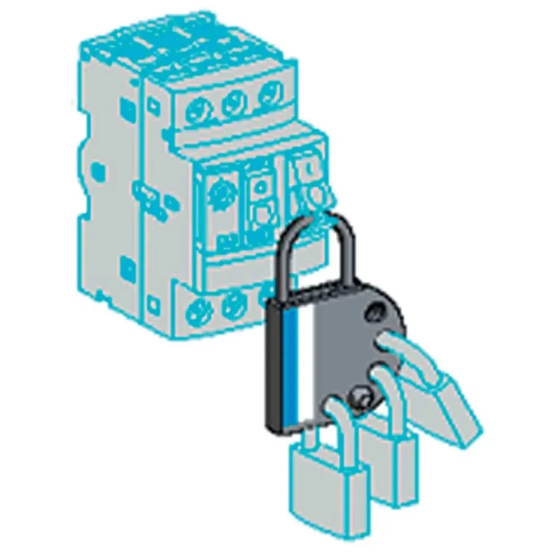Schneider Electric 1-Lock Lockout Device Safety Equipment GV2V03