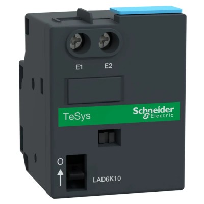 Schneider Electric TeSyS D Mechanical Latch for Use with TeSys D LC1D Contactors LAD6K10B