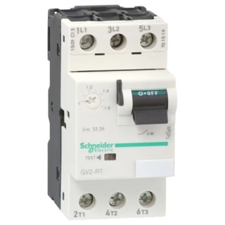 Schneider Electric Motor Protection Circuit Breaker TeSyS GV, 14A Thermal Magnetic, 9A-14A Setting, 690V AC, 3 GV2RT16