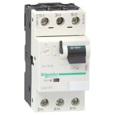 Schneider Electric Motor Protection Circuit Breaker TeSyS GV, 14A Thermal Magnetic, 9A-14A Setting, 690V AC, 3 GV2RT16