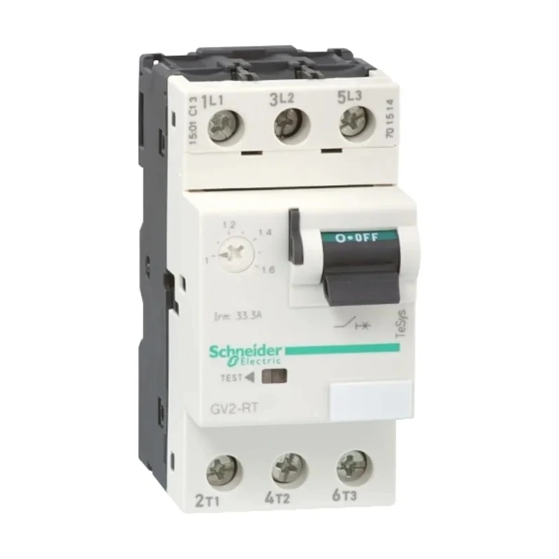 Schneider Electric Motor Protection Circuit Breaker TeSyS GV, 14A Thermal Magnetic, 9A-14A Setting, 690V AC, 3 GV2RT16