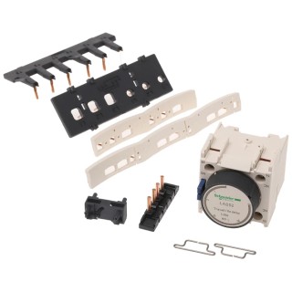 Schneider Electric TeSyS D Mounting Kit for use with LC1D09 to LC1D38, TeSys Deca LAD91217